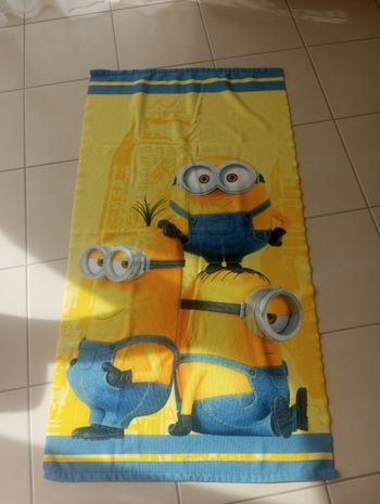 Serviette de plage Minions