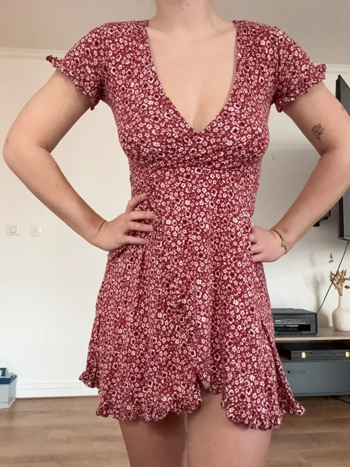 Robe fleurie - photo numéro 2