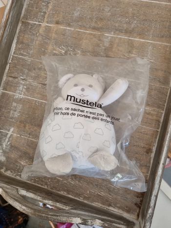 Peluche mustela