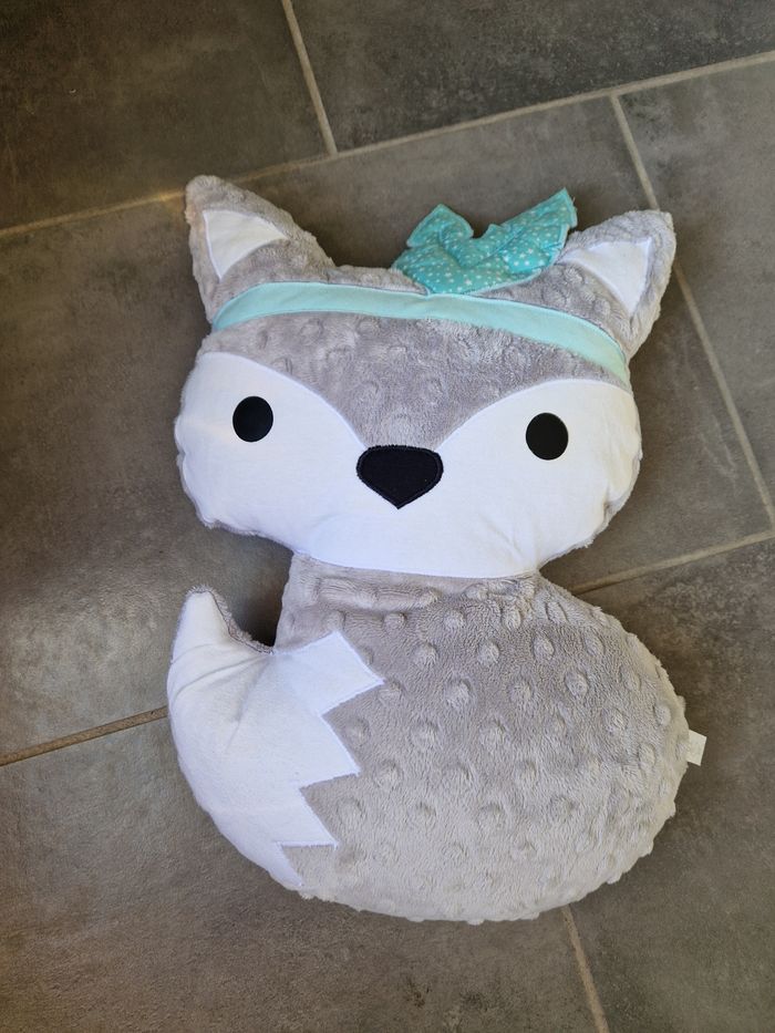 Peluche renard décoration - photo numéro 1