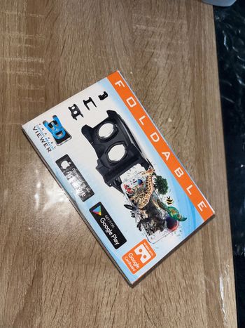 Lunette virtuelle 3D