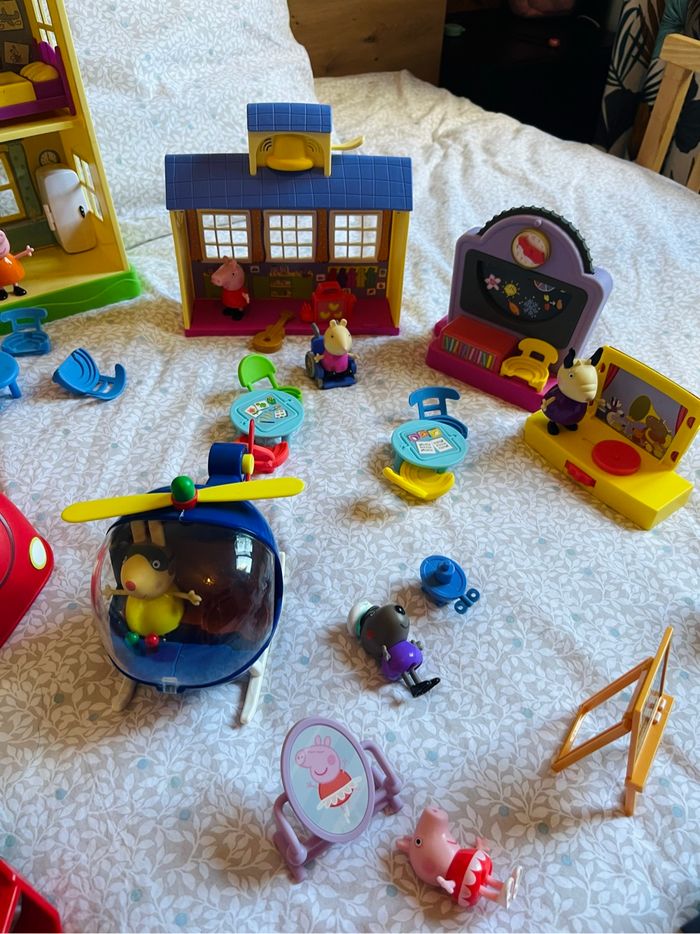 Ensemble Peppa Pig et Spiderman - photo numéro 6