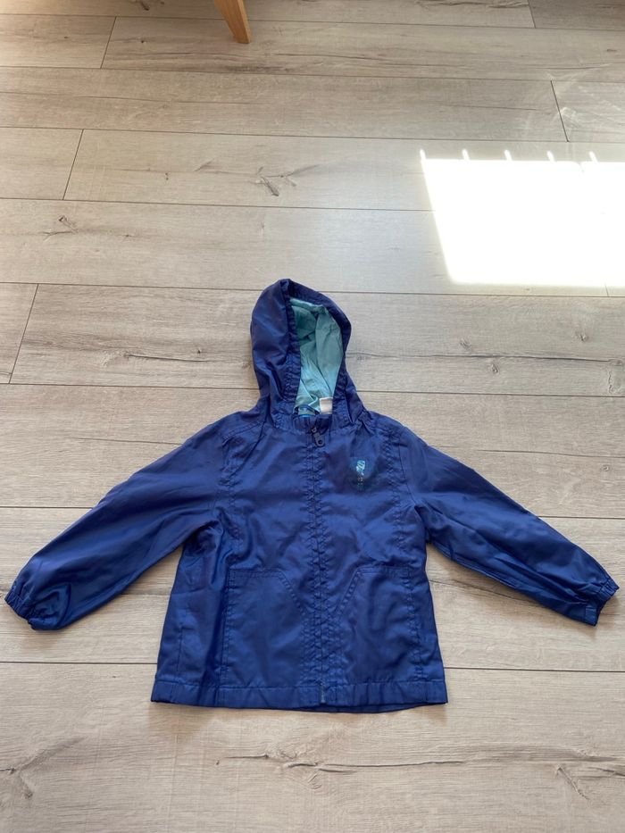 Imperméable bleu - photo numéro 2
