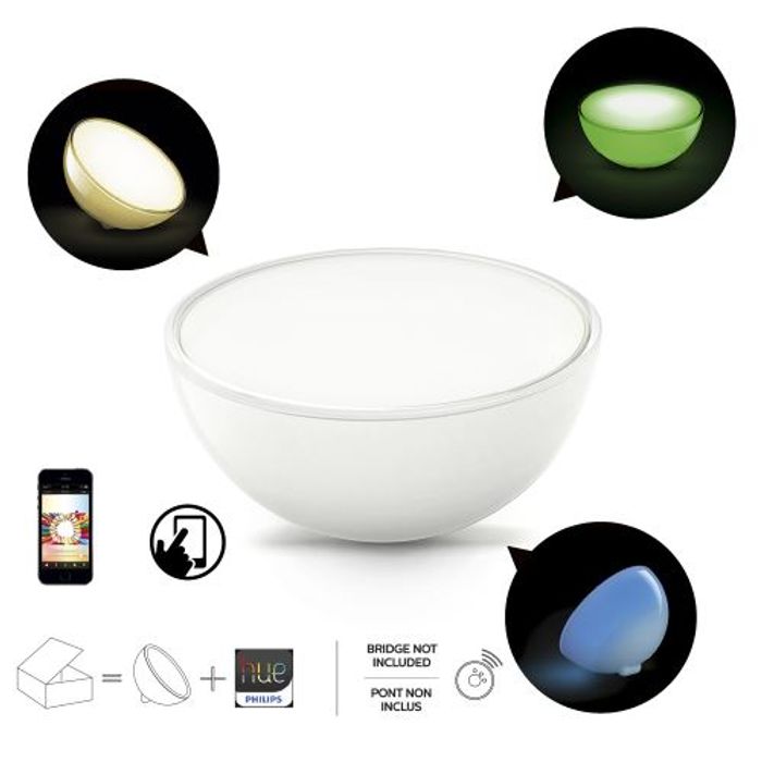 [NEUF] Lampe nomade connectée Philips Hue Go LED – Ambiance personnalisée - photo numéro 4