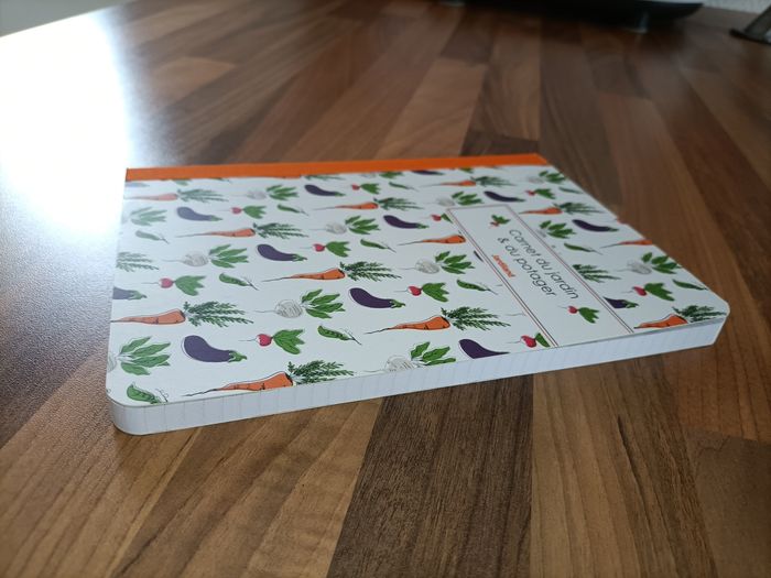 Lot 2 carnet de note du jardin et du potager neuf jardiland - photo numéro 3