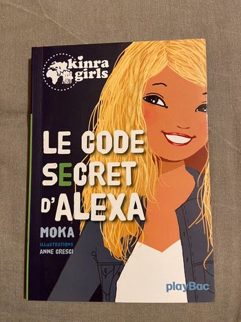 Livre le code secret d’Alexia