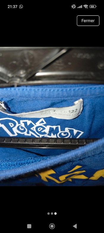 Tee shirt manche longue 