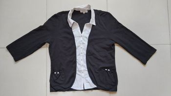 Haut col chemise Taille 5