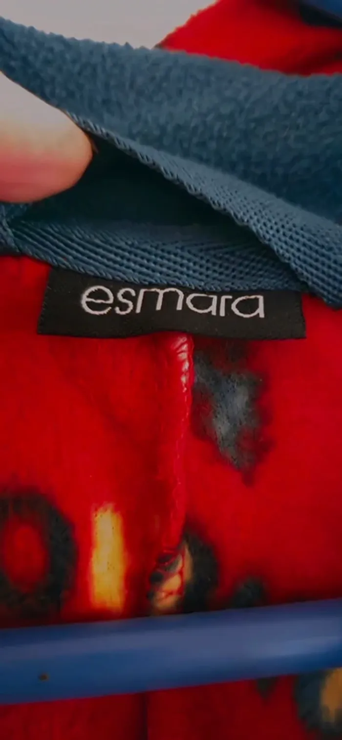 Pyjama Combinaison Esmara pilou pilou de Noël - photo numéro 7