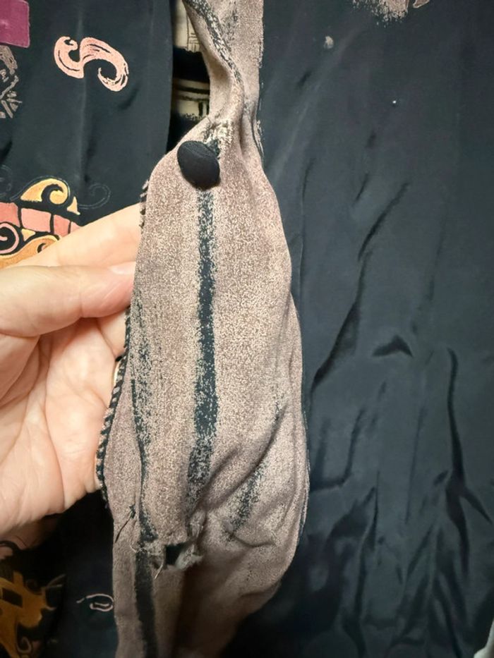 Chemise femme vintage égyptienne taille xl - photo numéro 2