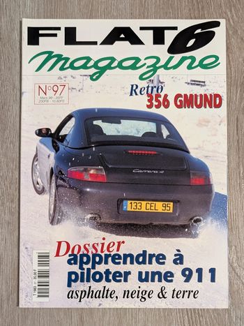 Porsche Flat 6 n°97