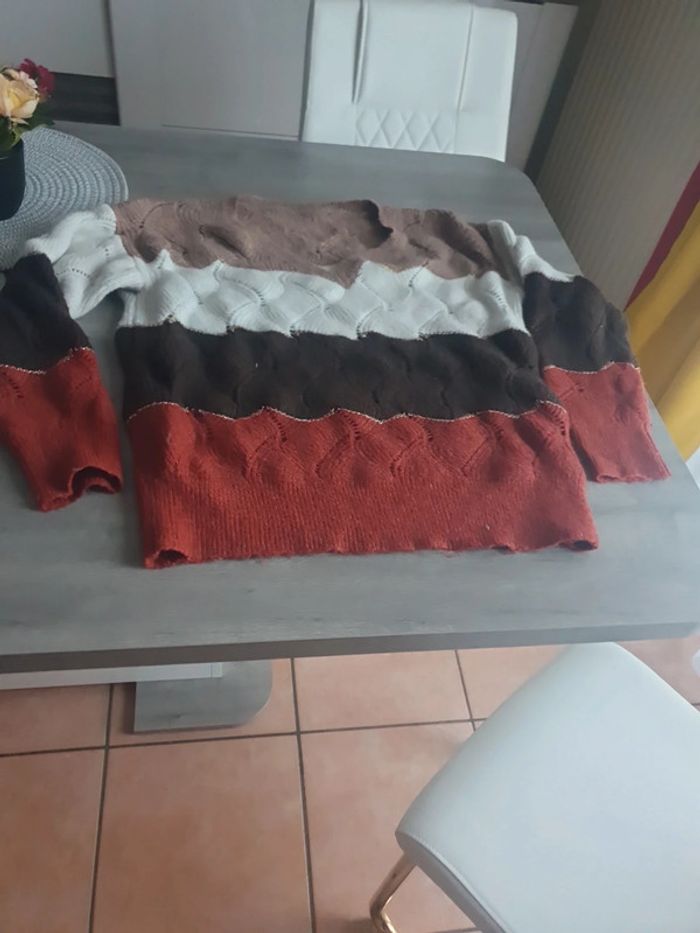 Pull femme