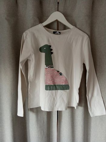 T-shirt Okaïdi fille 10 ans