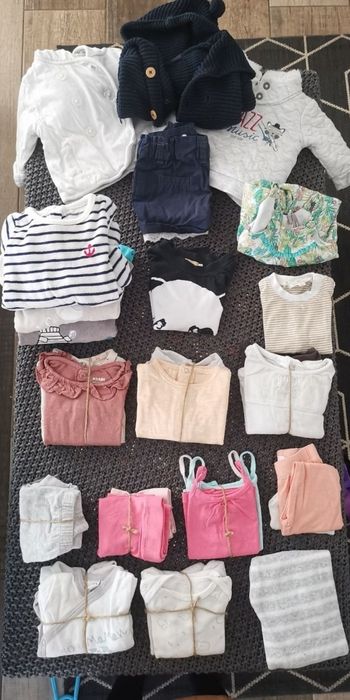 Lot de vêtements 3mois fille