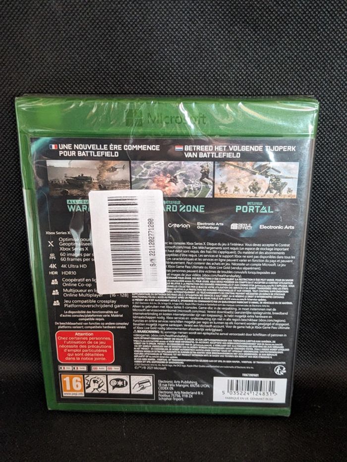 Battlefield 2042 xbox series x neuf - photo numéro 2