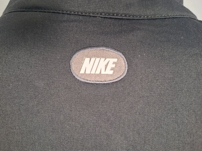 Veste Nike vintage noir blanc zip intégral logo brodé Y2K (543) - photo numéro 12