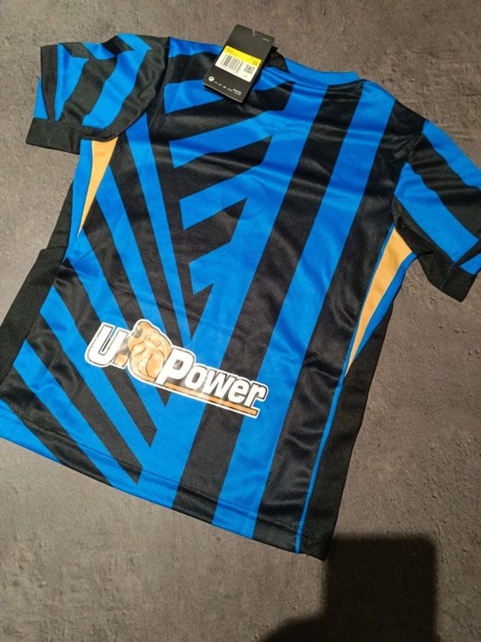 Tenue football inter Milan bleu. T.22 - photo numéro 2