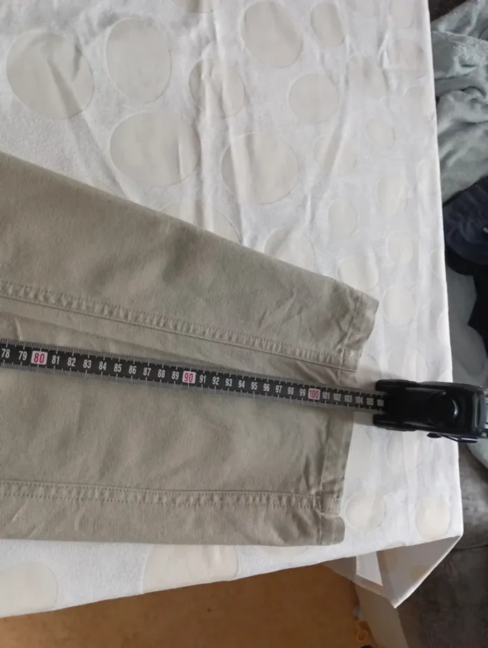 Pantalon jeans homme Columbia taille 38 jambes larges style cargo randonnée - photo numéro 11