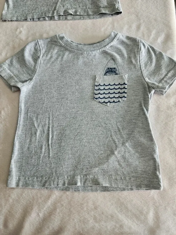 Lot de 6 t-shirts manches courtes 2 ans - photo numéro 6