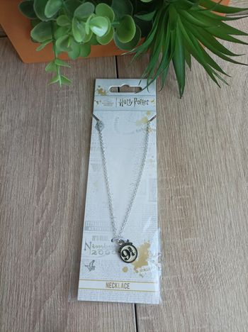 Collier Voie 9 3/4 Harry Potter