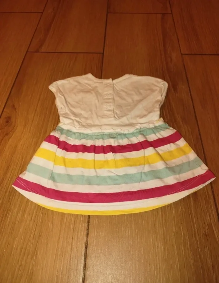 Robe bébé fille 6 mois Tissaia - photo numéro 2