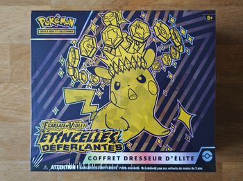 ETB/coffret dresseur élite Pokémon Étincelles déferlantes ev8 neuf