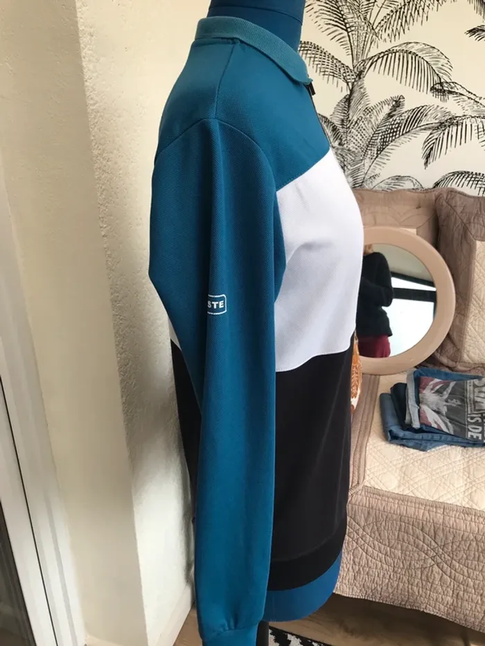 Sweat-shirt polo lacoste sport L - photo numéro 3