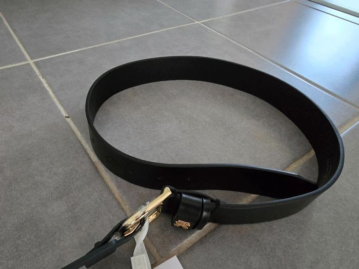 Ceinture noir Tommy hilfiger - photo numéro 3