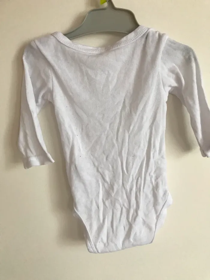 Body manches longues 3 mois mouton - photo numéro 2