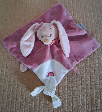 Doudou Lapin Nattou 