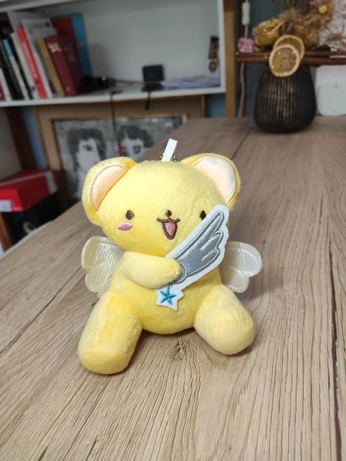 Peluche doudou kero Sakura chasseuse de cartes manga