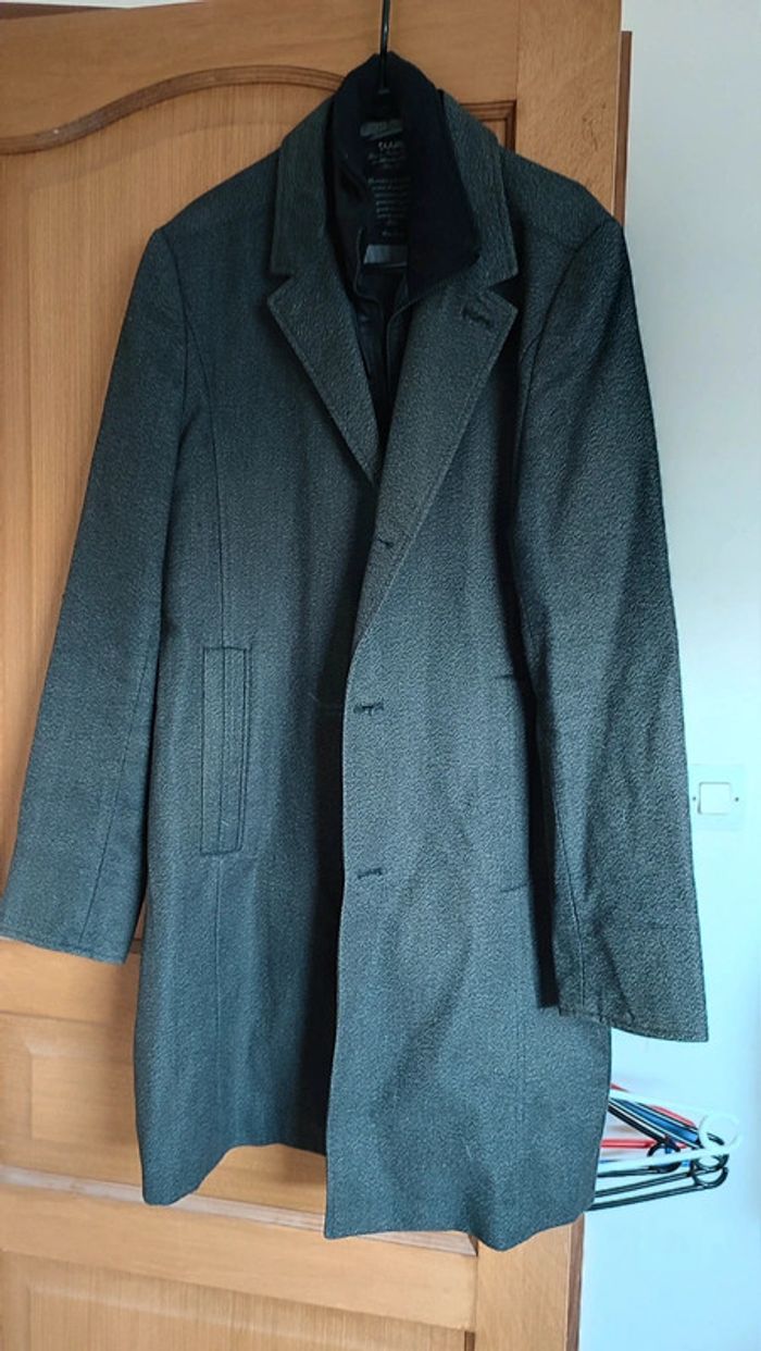 Veste longue homme