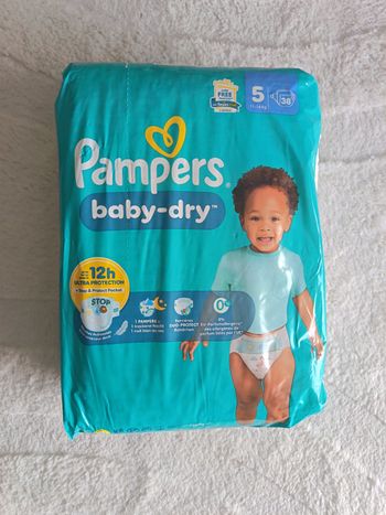 Couche Pampers