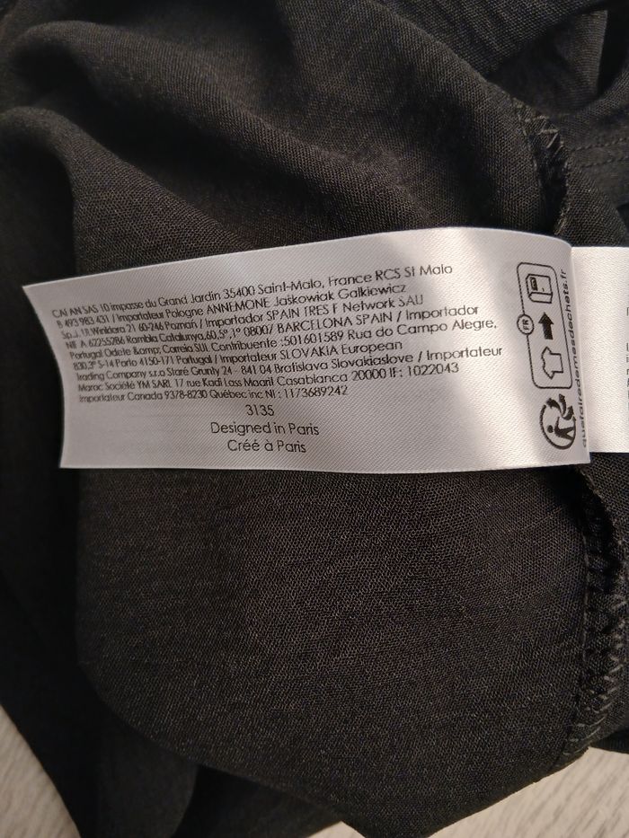 Robe Morgan noire Taille 36 - photo numéro 9