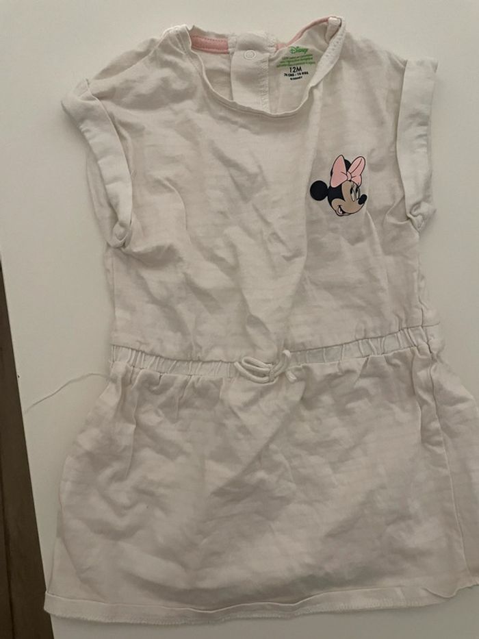 Robe marinière Minnie 12 mois