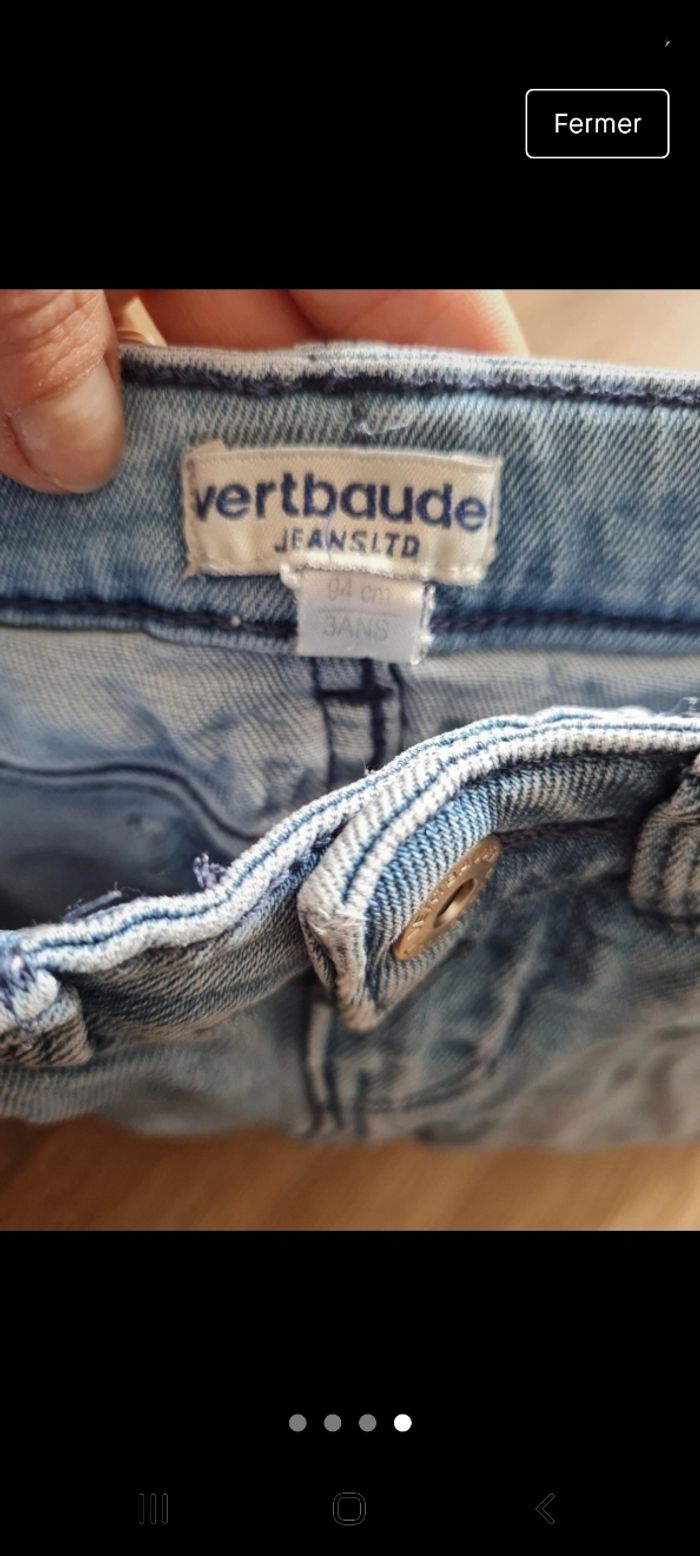 Juoe en jean 3 ans - photo numéro 4