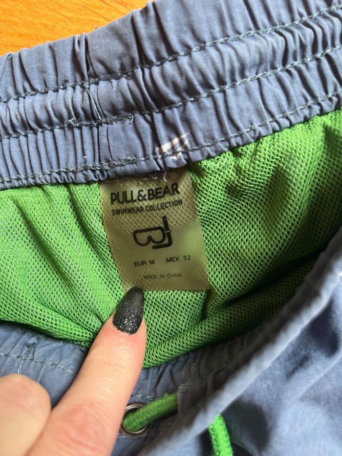 Short de bain marque pull&bear - photo numéro 3