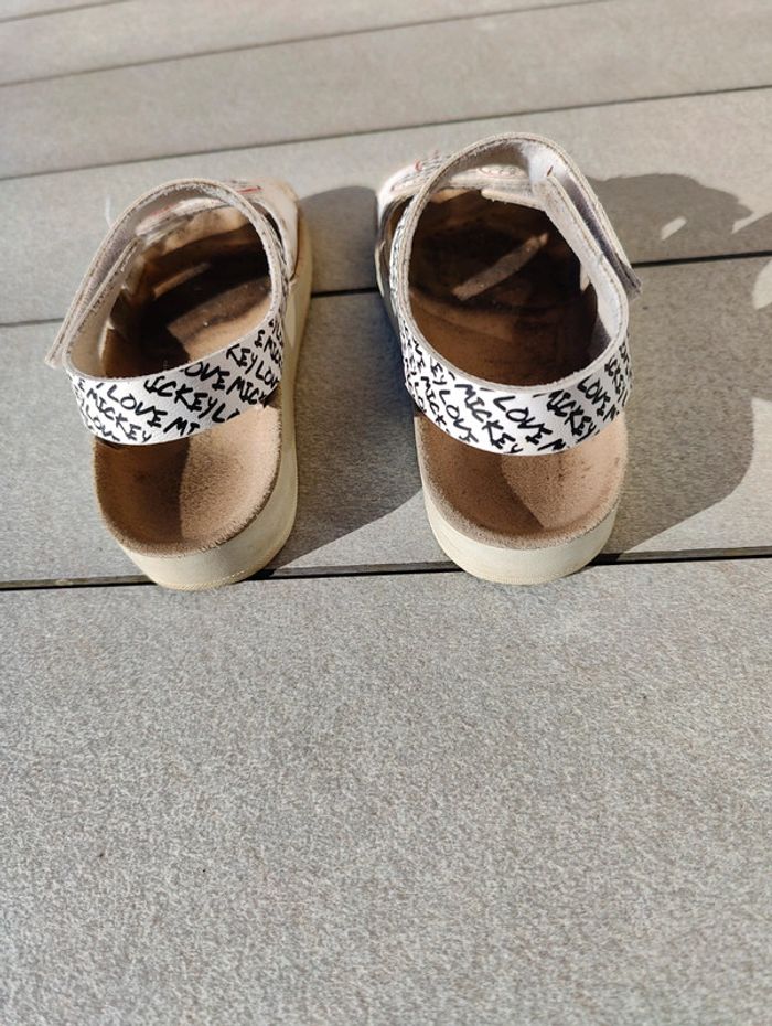 Sandales Geox Disney Mickey fille taille 34 - photo numéro 4