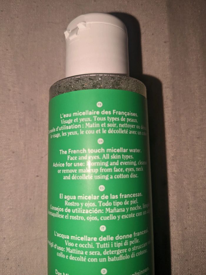 Eau micellaire Biovive neuve - photo numéro 3