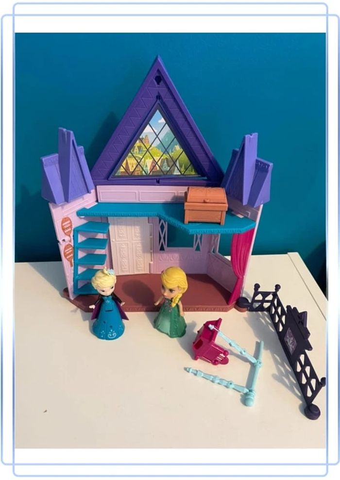 Jouets Disney chambre royale la reine des neiges