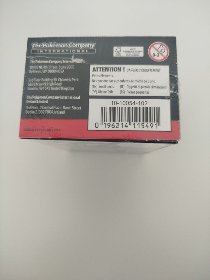 Lot Pokémon – 6 Boosters Méga Évolution (Neufs & Scellés) - photo numéro 8