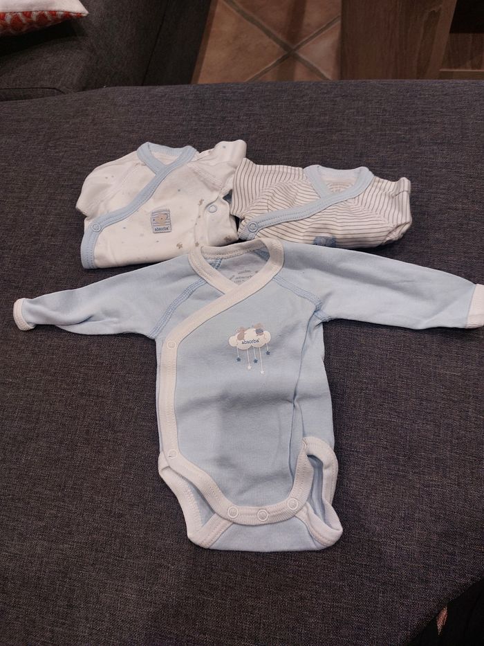 Lot vêtements bébé garçon 1 mois - photo numéro 7