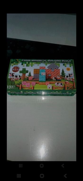 Jouet de Construction magnétiques enfants