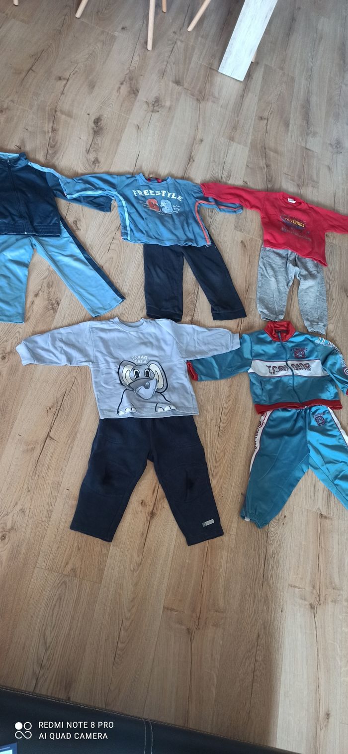 5 ensembles jogging 3 ans