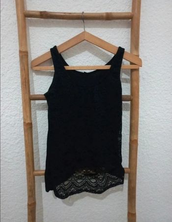 Débardeur noir Pimkie