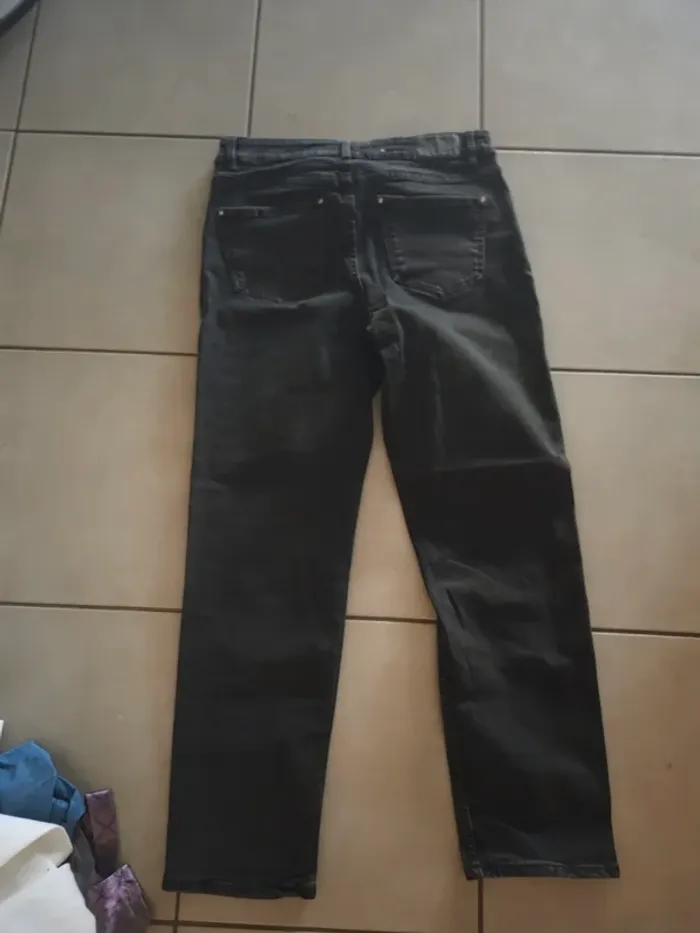 Jean femme slim Taille 40 bon état - photo numéro 2