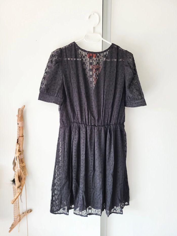 Robe courte noire femme – Moony Mood - Taille L - photo numéro 2