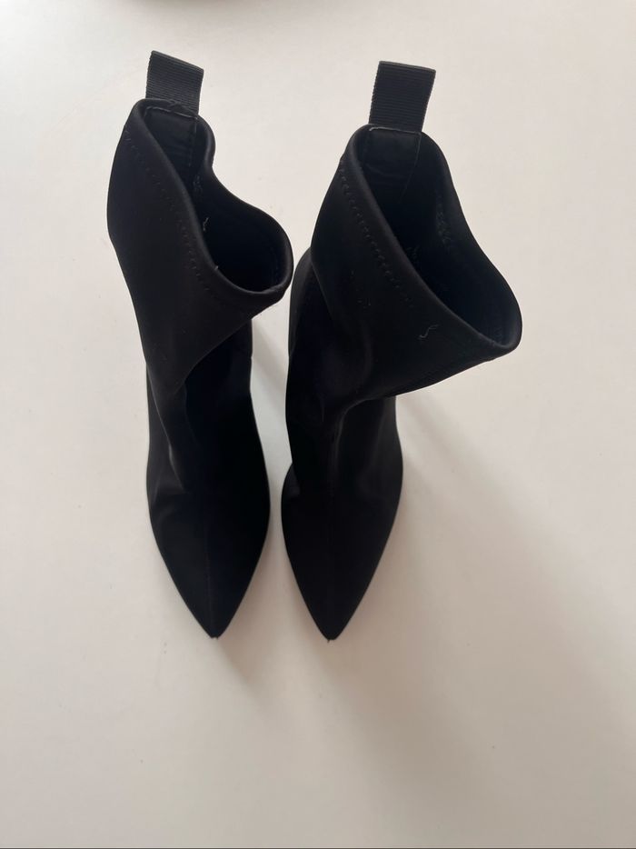 Bottines chaussette femme - photo numéro 3