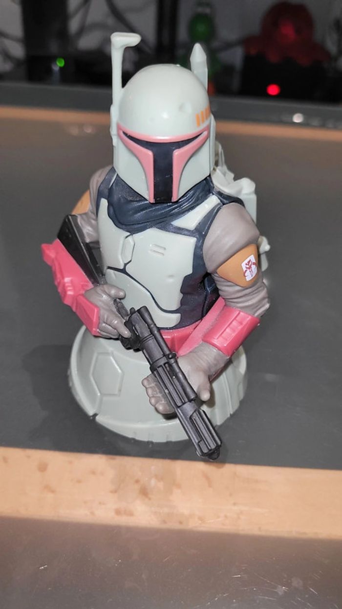 Figurine boba fett kinder maxi - photo numéro 2