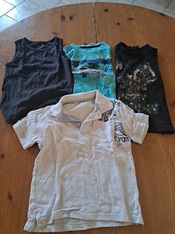 Lot t-shirt garçon - photo numéro 3